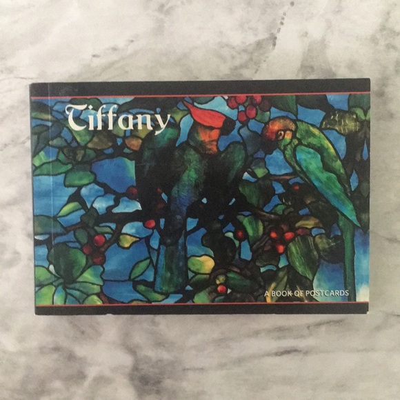 Tiffany Book Of Postcards Vintage MMA COLORFUL POMEGRANATE - Picture 5 of 16